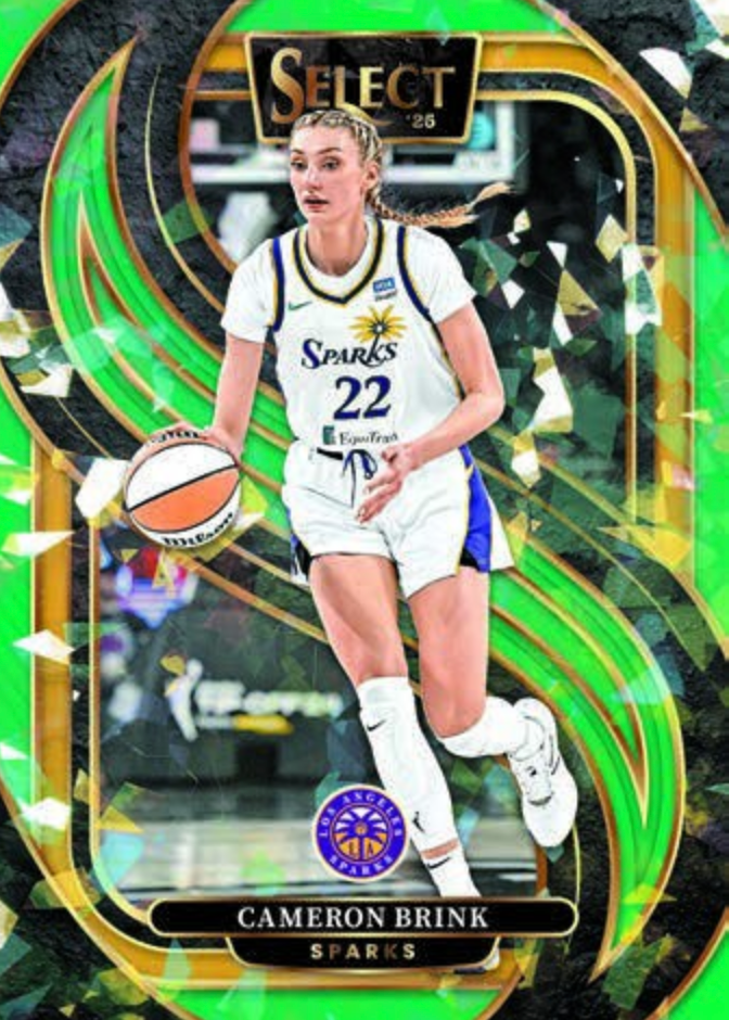 2025 Panini Select WNBA Basketball Mega Hobby Box (Exclusive Base Parallels)