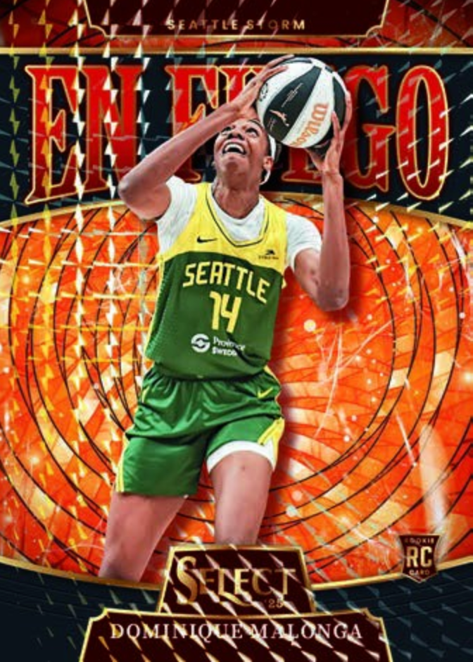 2025 Panini Select WNBA Basketball Mega Hobby Box (Exclusive Base Parallels)