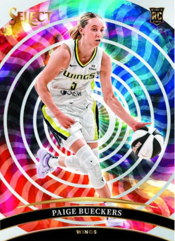 2025 Panini Select WNBA Basketball Mega Hobby Box (Exclusive Base Parallels)