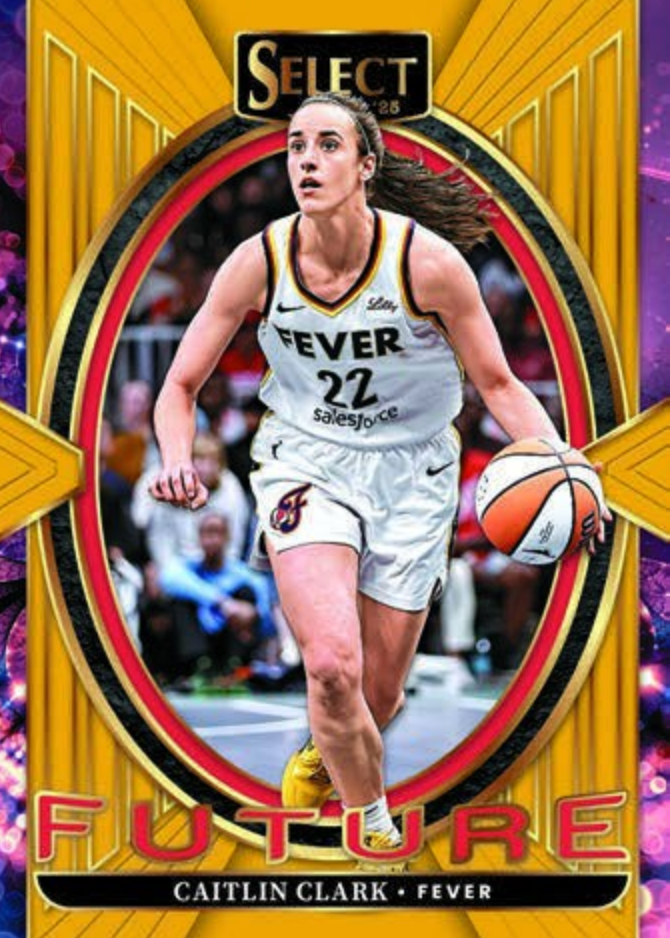 2025 Panini Select WNBA Basketball Mega Hobby Box (Exclusive Base Parallels)