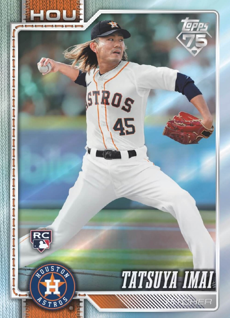 2026 Topps Series 2 Baseball Hobby Box - Whatnot