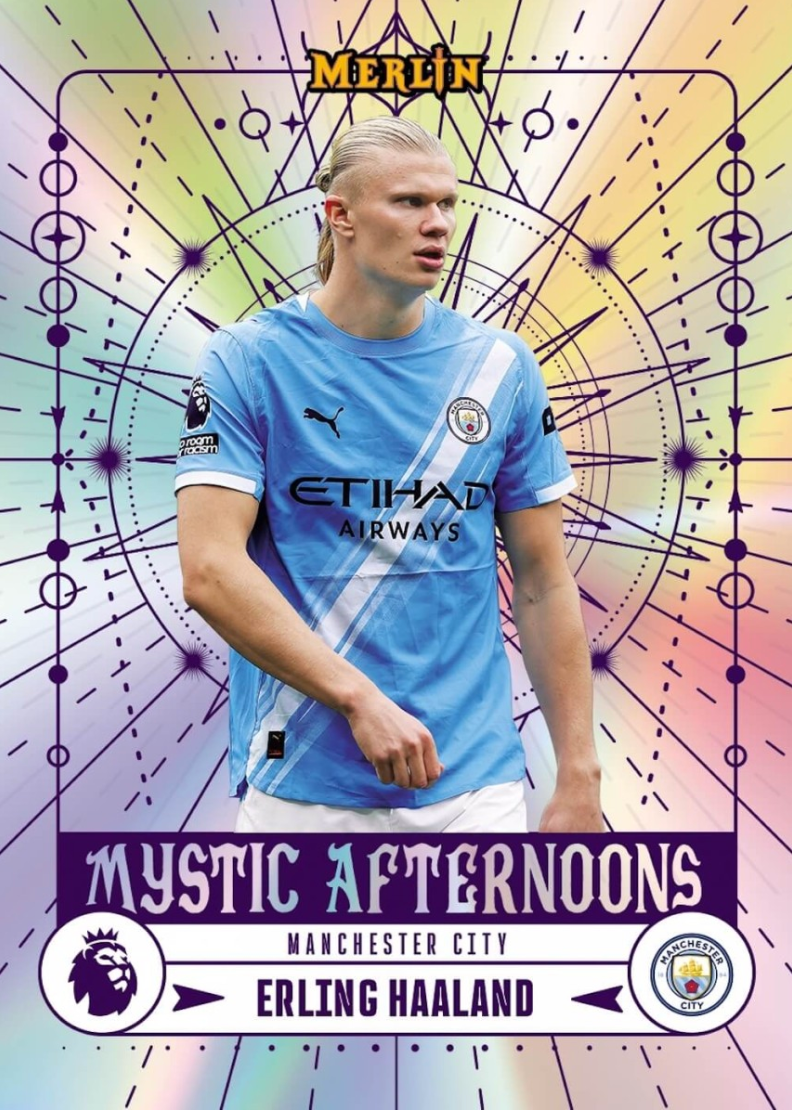 2025-26 Topps Merlin English Premier League Soccer Hobby Box