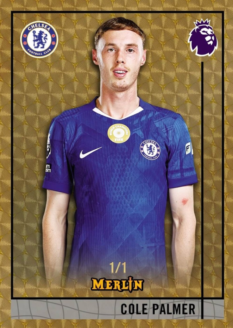 2025-26 Topps Merlin English Premier League Soccer Hobby Box