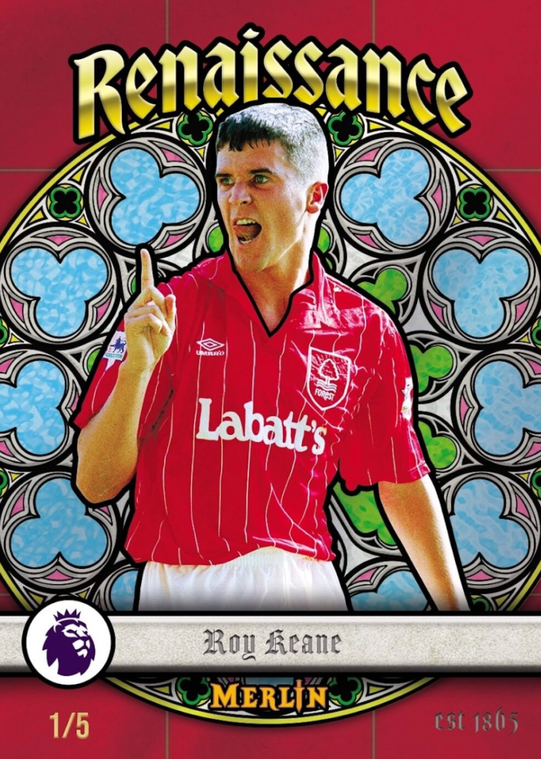2025-26 Topps Merlin English Premier League Soccer Hobby Box
