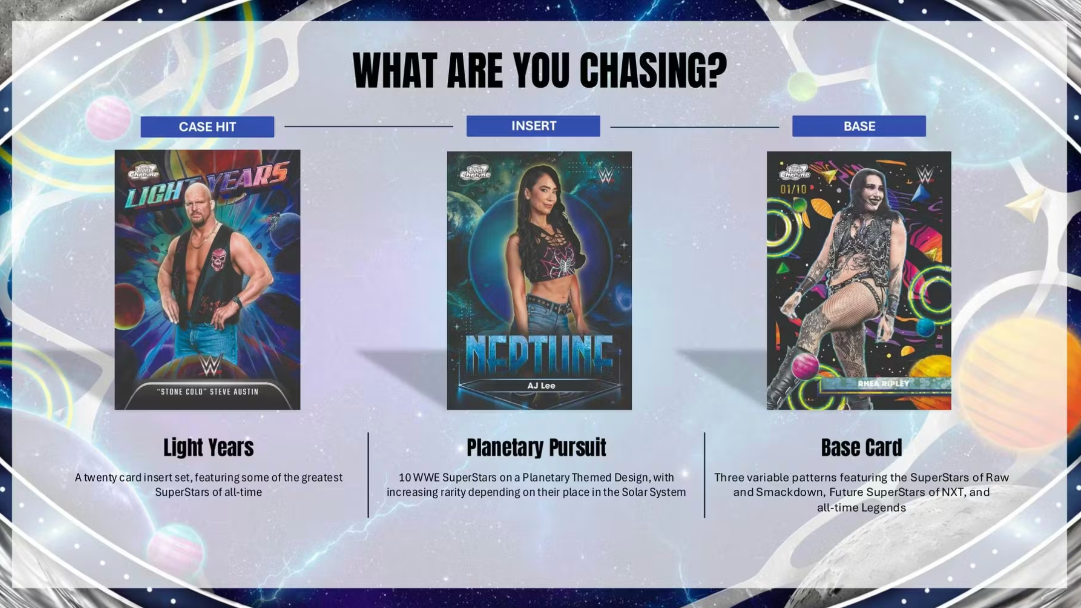2026 Topps Cosmic Chrome WWE Hobby Box