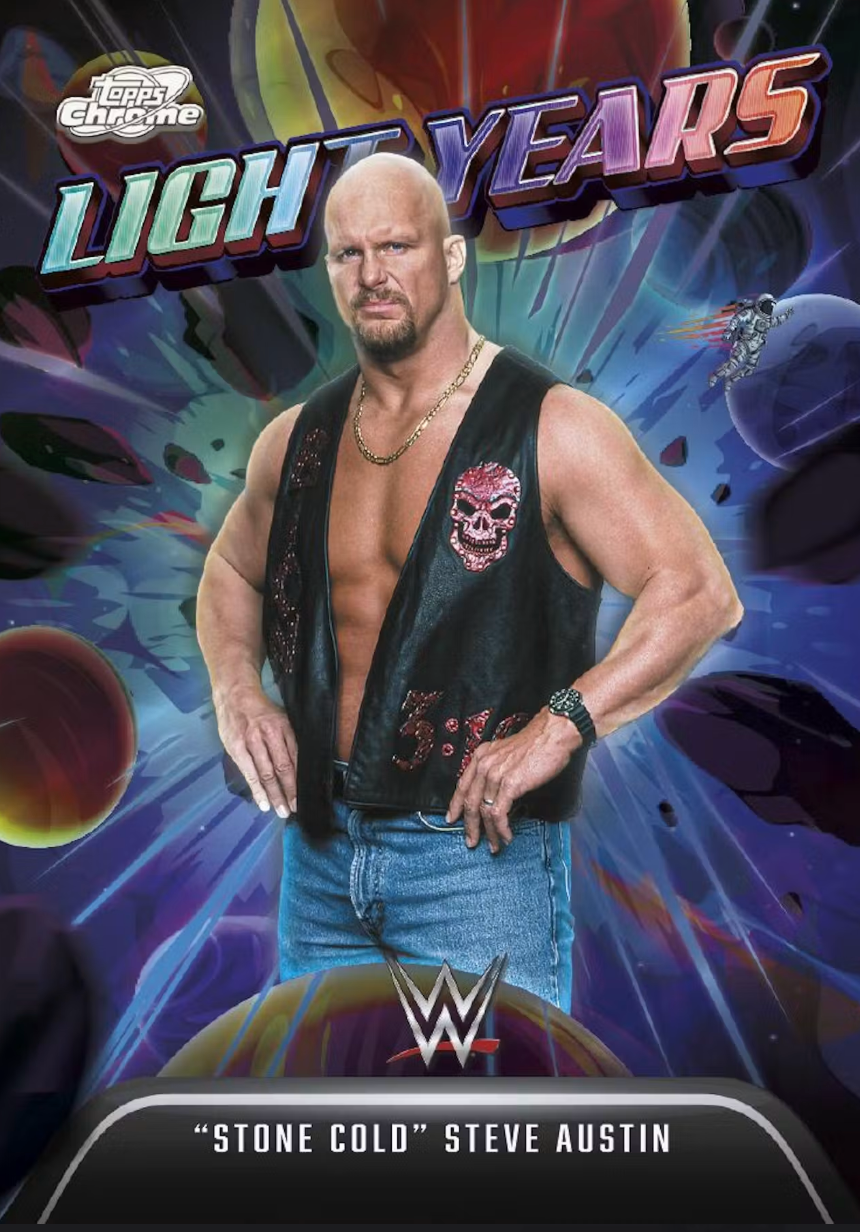 2026 Topps Cosmic Chrome WWE Hobby Box