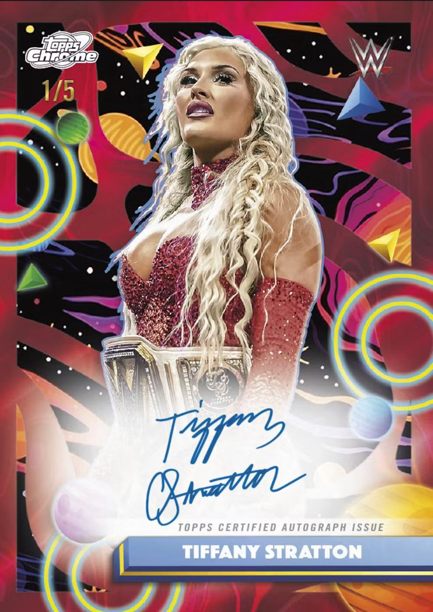 2026 Topps Cosmic Chrome WWE Hobby Box