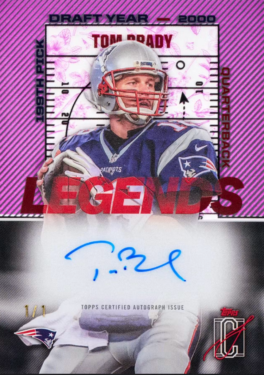 2025 Topps Signature Class Football Blaster Box