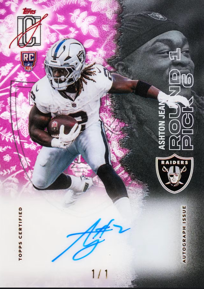 2025 Topps Signature Class Football Blaster Box