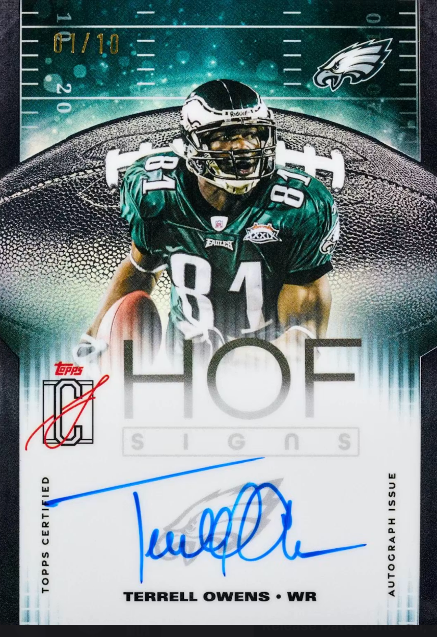 2025 Topps Signature Class Football Blaster Box