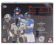 2025 Topps Signature Class Football Hobby Jumbo Box