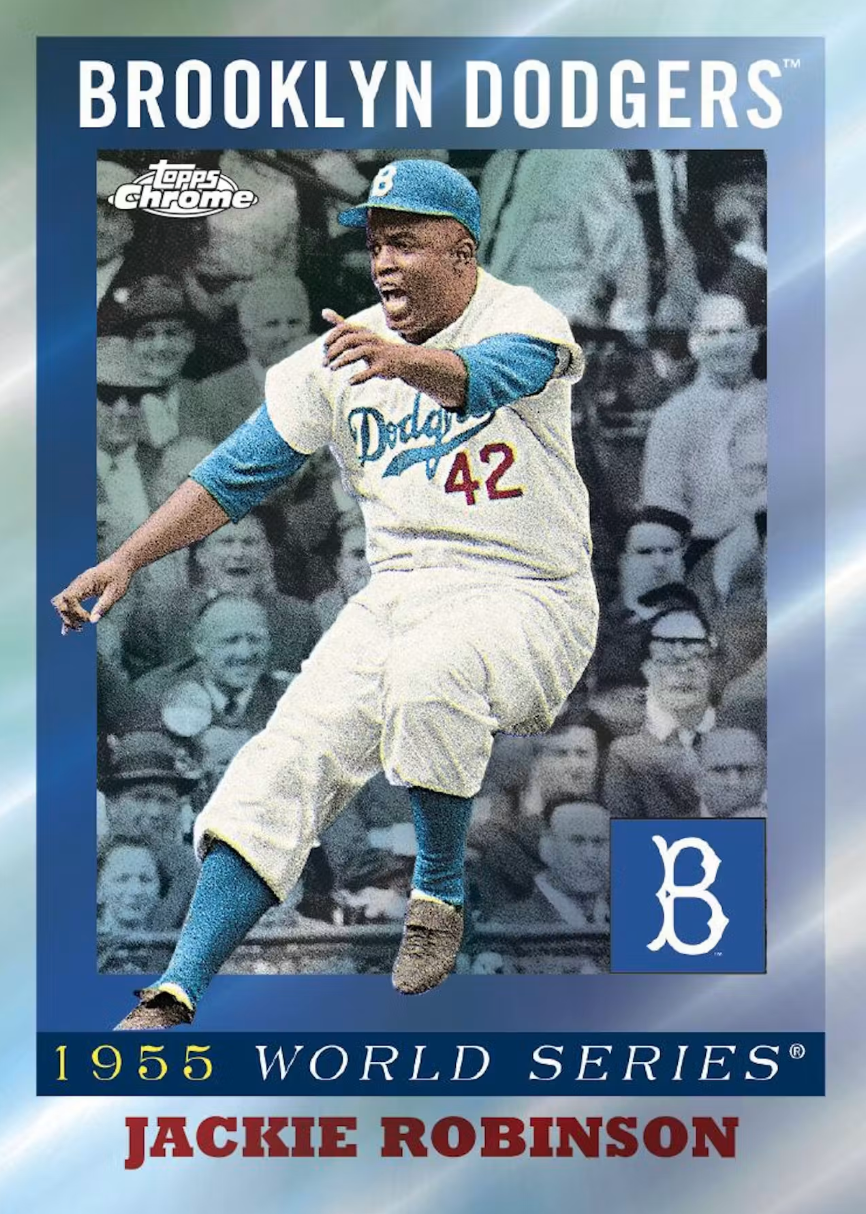2025 Topps Chrome Platinum Anniversary Baseball Hobby Box
