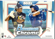 2021 Bowman Chrome Baseball HTA Choice Box