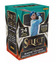 2025 Panini Select Baseball Blaster Box (Orange Flash!)