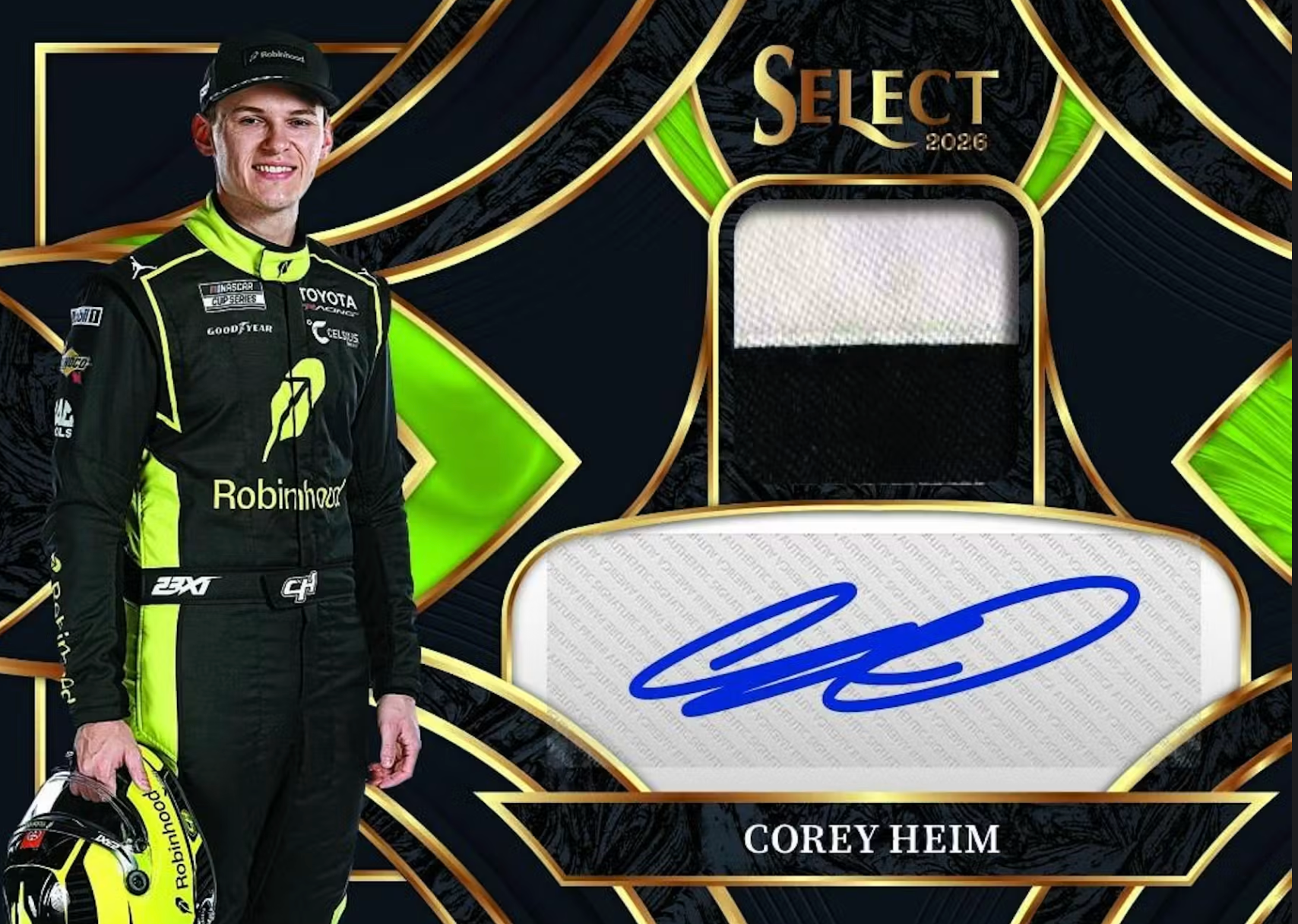 2026 Panini Select Racing Hobby Box