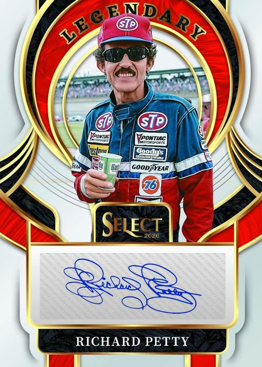 2026 Panini Select Racing Hobby Box