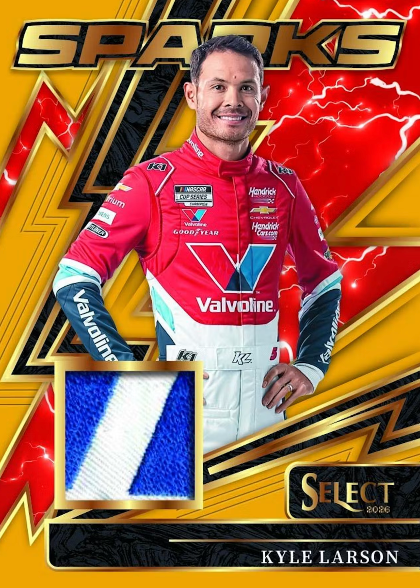 2026 Panini Select Racing Hobby Box