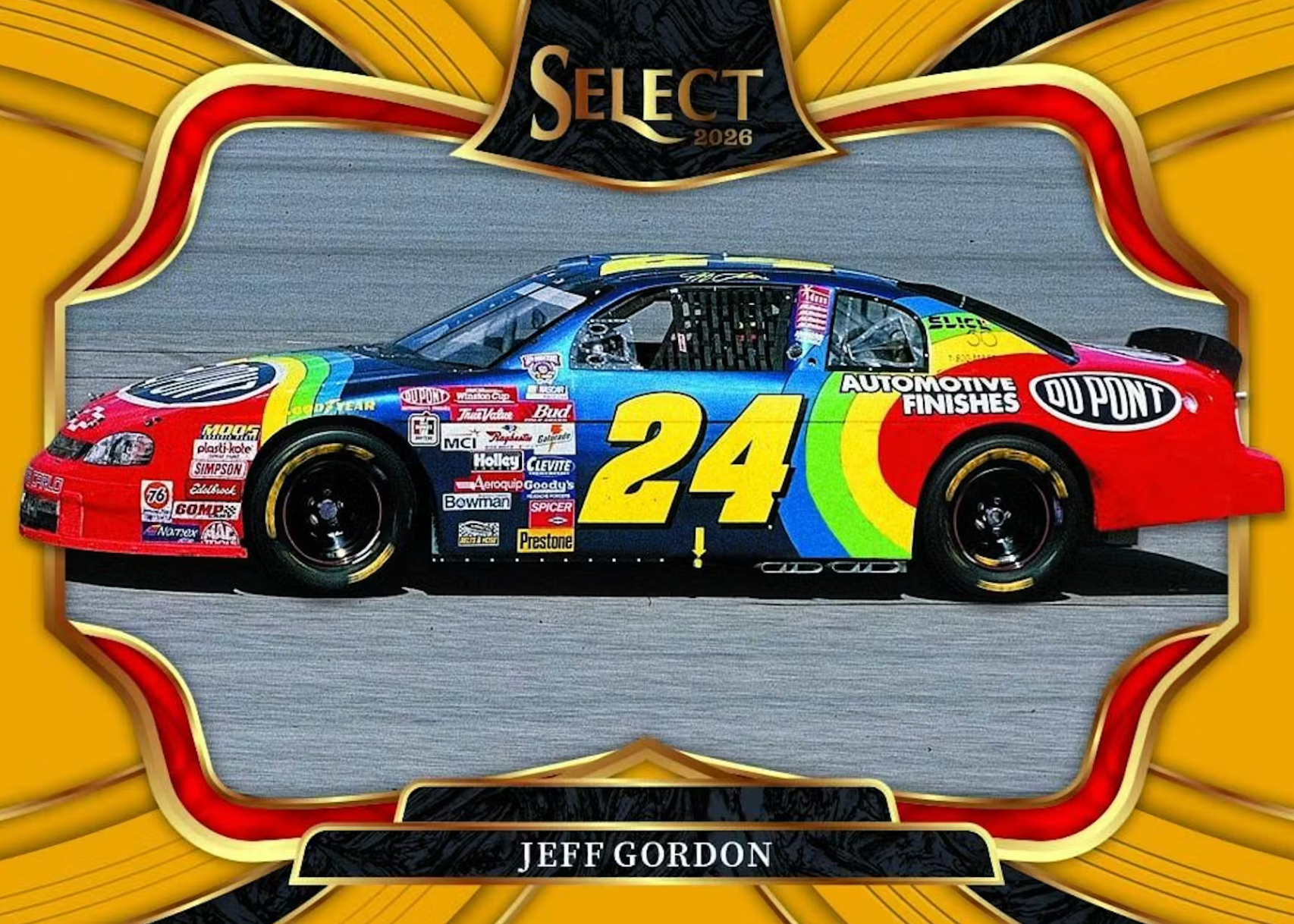 2026 Panini Select Racing Hobby Box