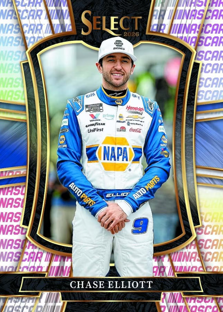 2026 Panini Select Racing Hobby Box