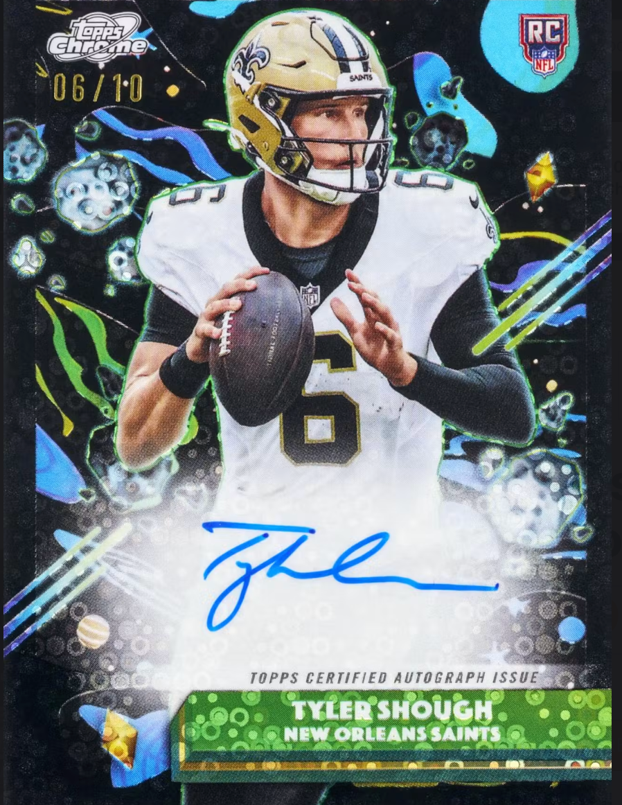 2025 Topps Cosmic Chrome Football Hobby Box OL