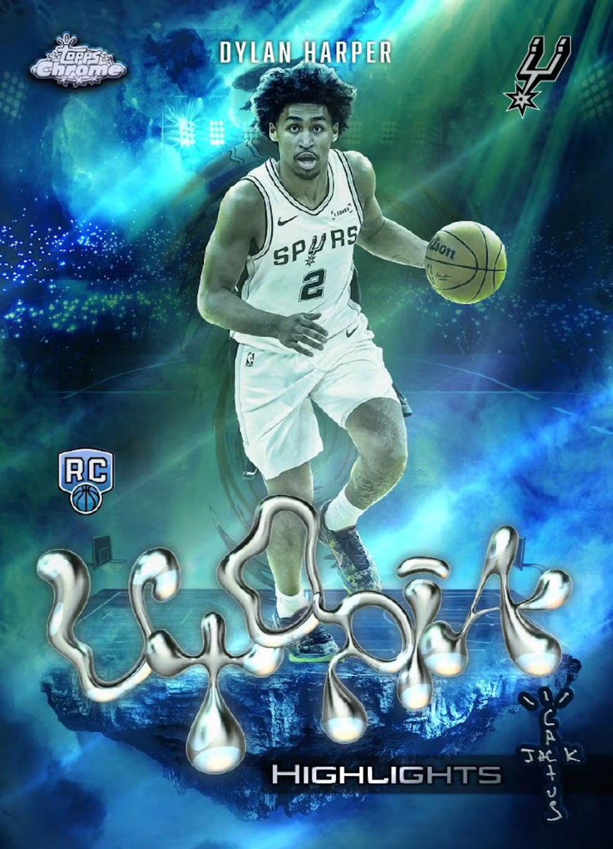 2025-26 Topps Chrome Cactus Jack Basketball Hobby Box