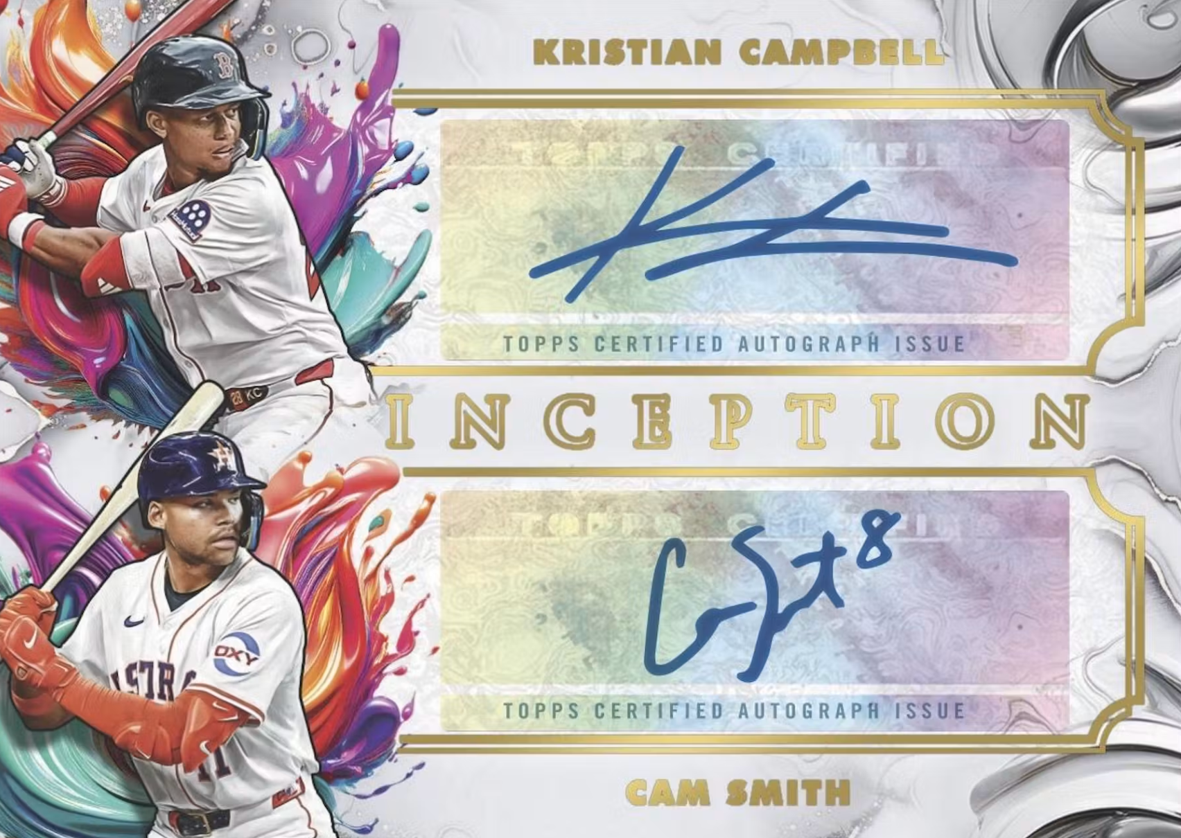2025 Topps Inception Baseball Hobby Box