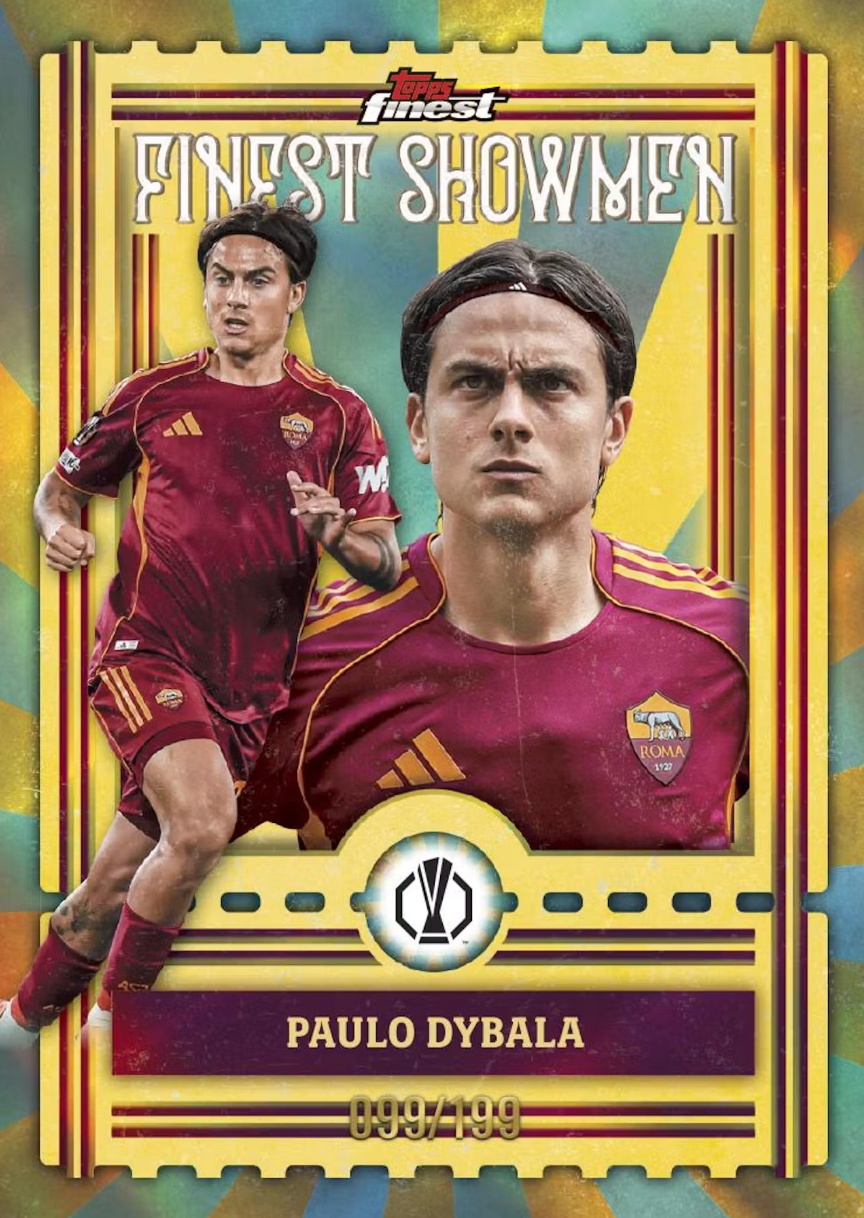 2025-26 Topps UEFA Club Competitions Finest Soccer Hobby Box