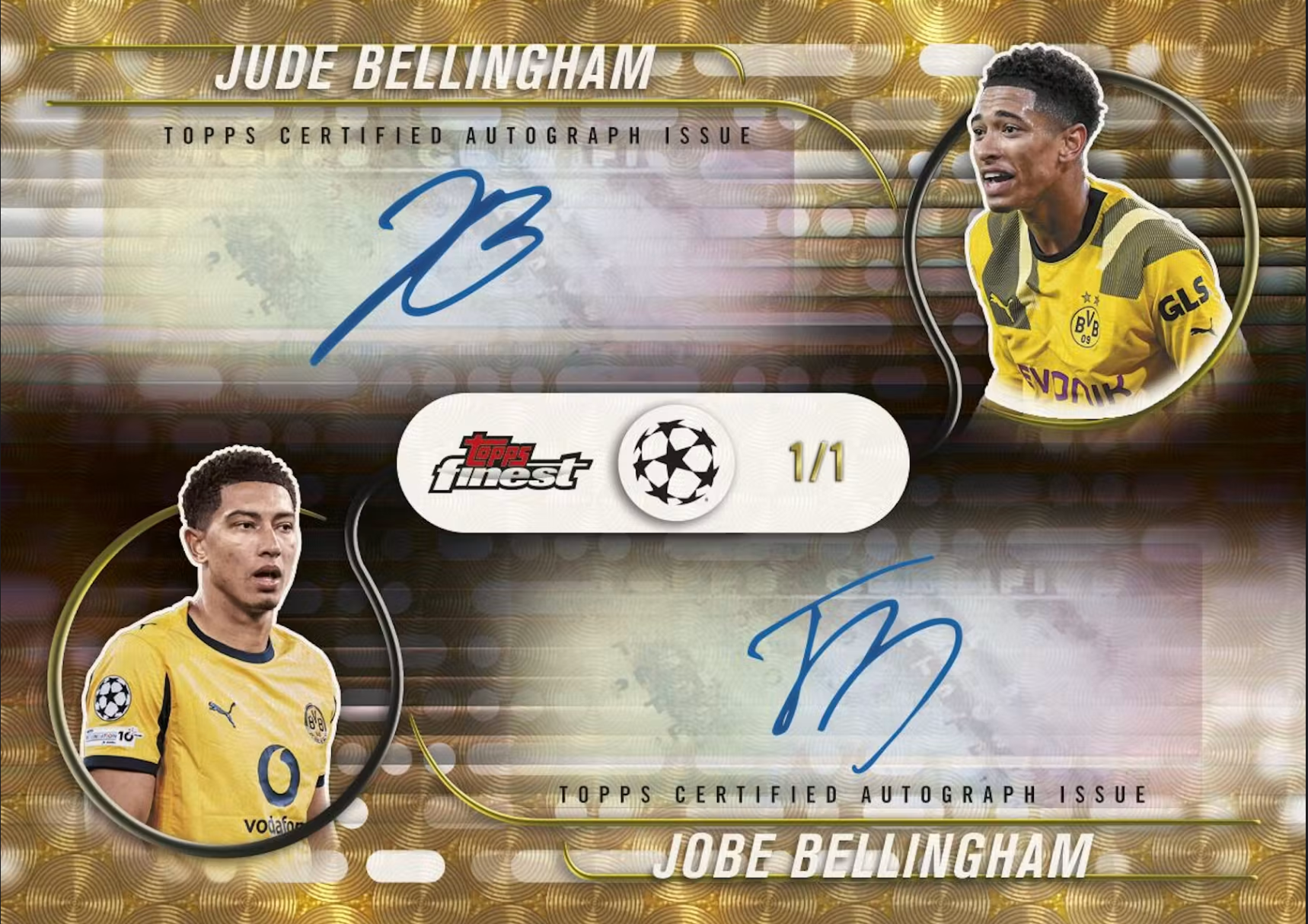 2025-26 Topps UEFA Club Competitions Finest Soccer Hobby Box