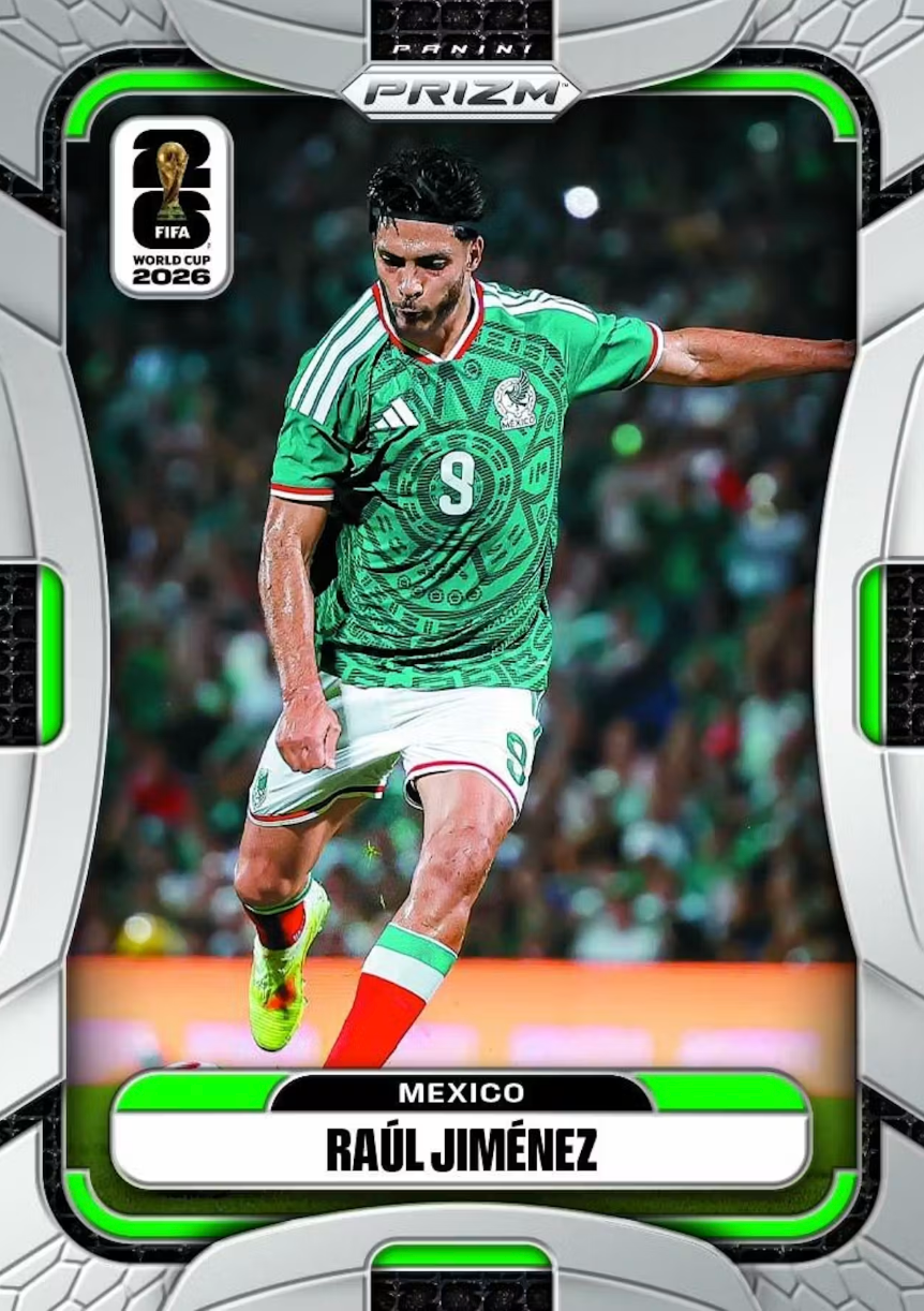2026 Panini Prizm World Cup Soccer Hobby Box
