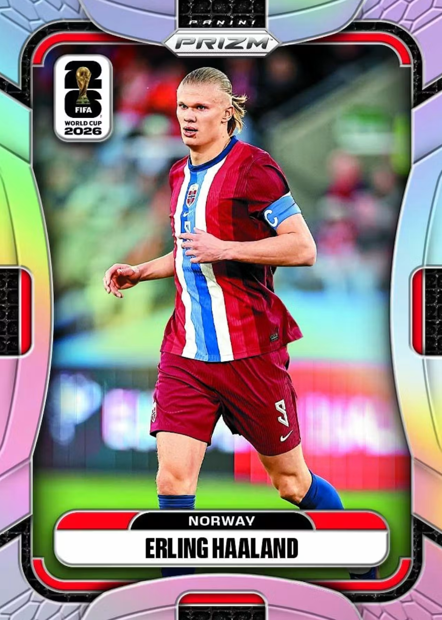2026 Panini Prizm World Cup Soccer Hobby Box