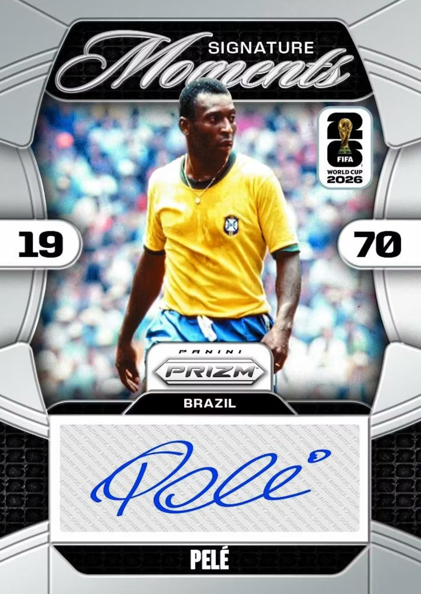 2026 Panini Prizm World Cup Soccer Hobby Box