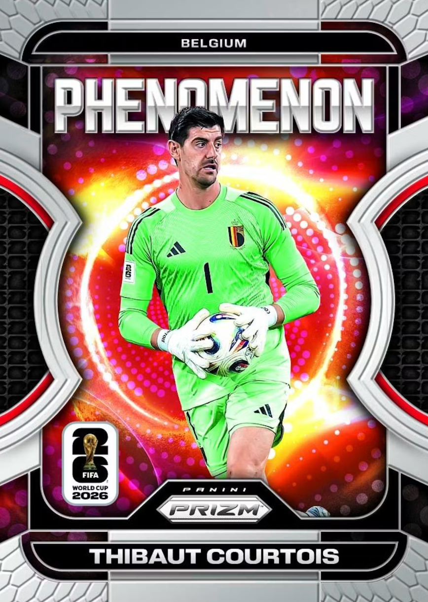 2026 Panini Prizm World Cup Soccer Hobby Box