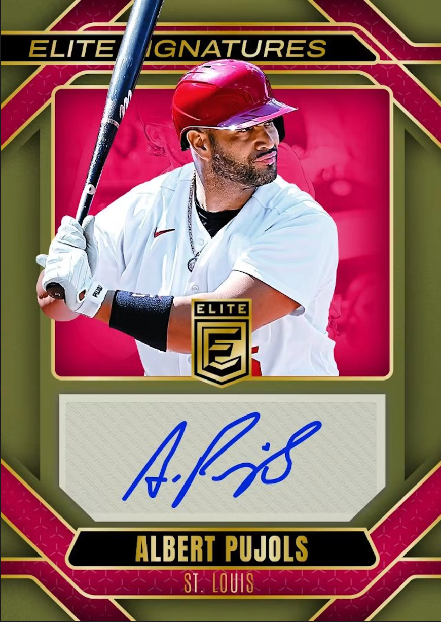 2026 Panini Donruss Elite Baseball Hobby Box