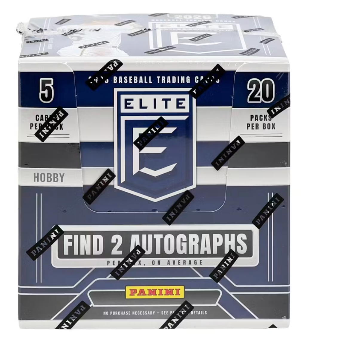 2026 Panini Donruss Elite Baseball Hobby Box