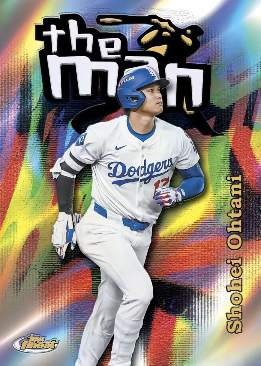 2026 Topps Finest Baseball Hobby Box