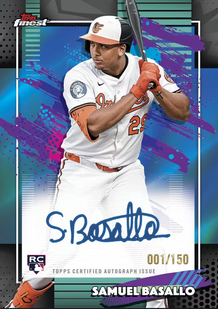 2026 Topps Finest Baseball Hobby Box