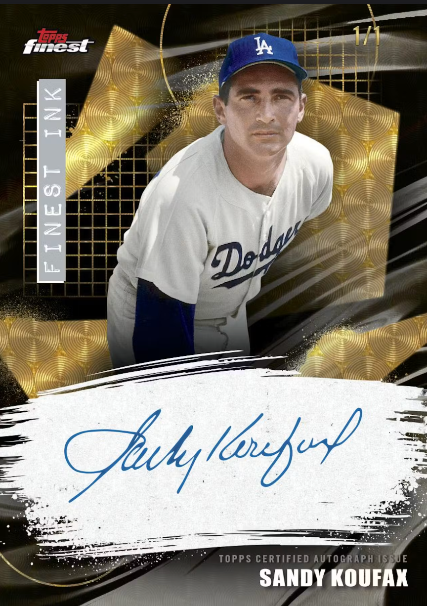 2026 Topps Finest Baseball Hobby Box