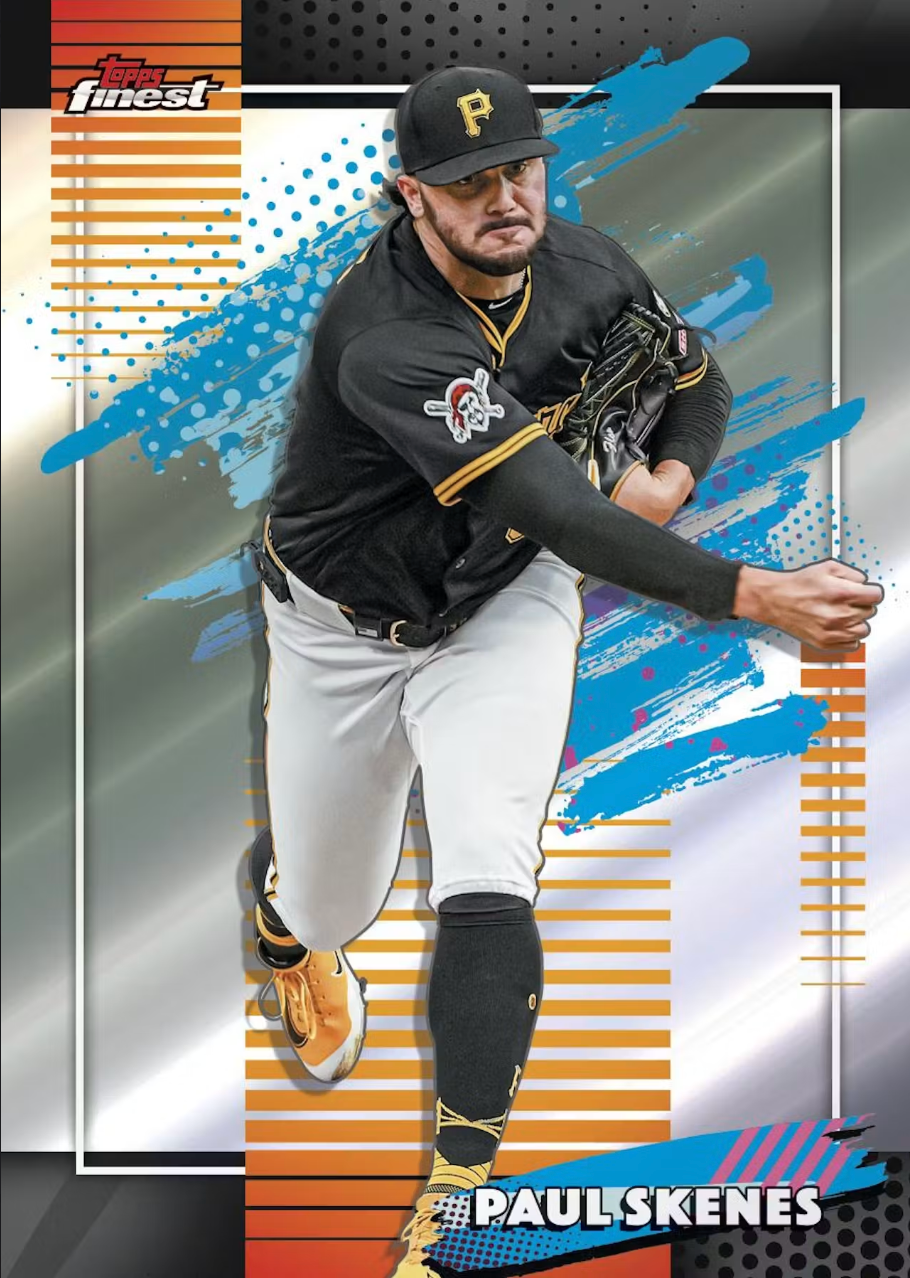 2026 Topps Finest Baseball Mega Box