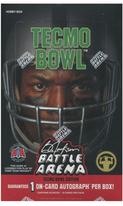 2026 Bo Jackson Battle Arena Tecmo Bowl Hobby Box