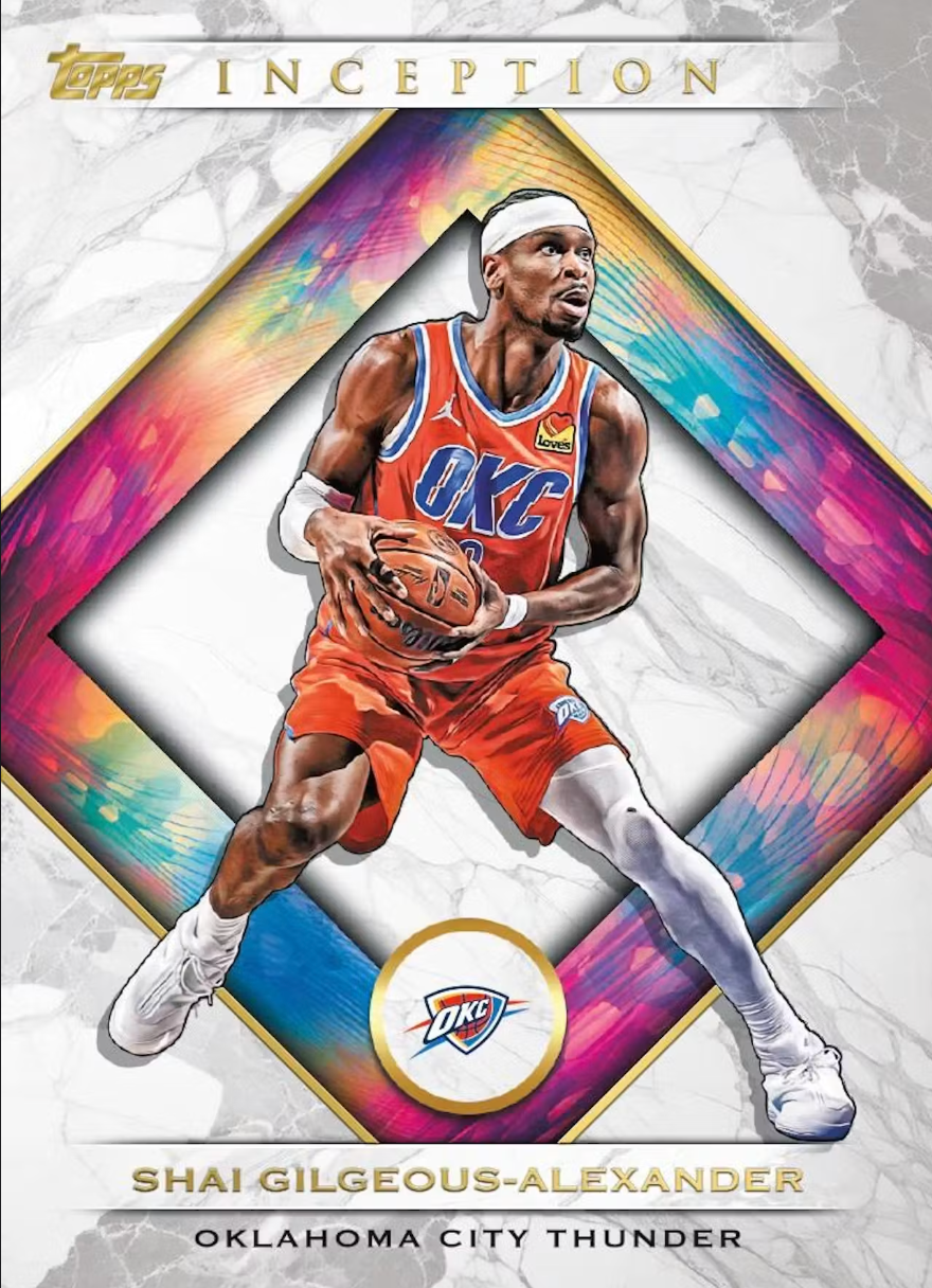 2025-26 Topps Inception Basketball Hobby Box