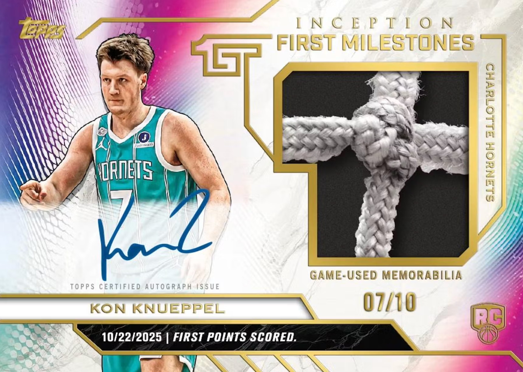 2025-26 Topps Inception Basketball Hobby Box