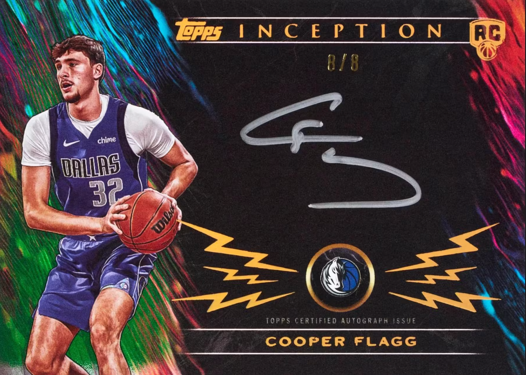 2025-26 Topps Inception Basketball Hobby Box