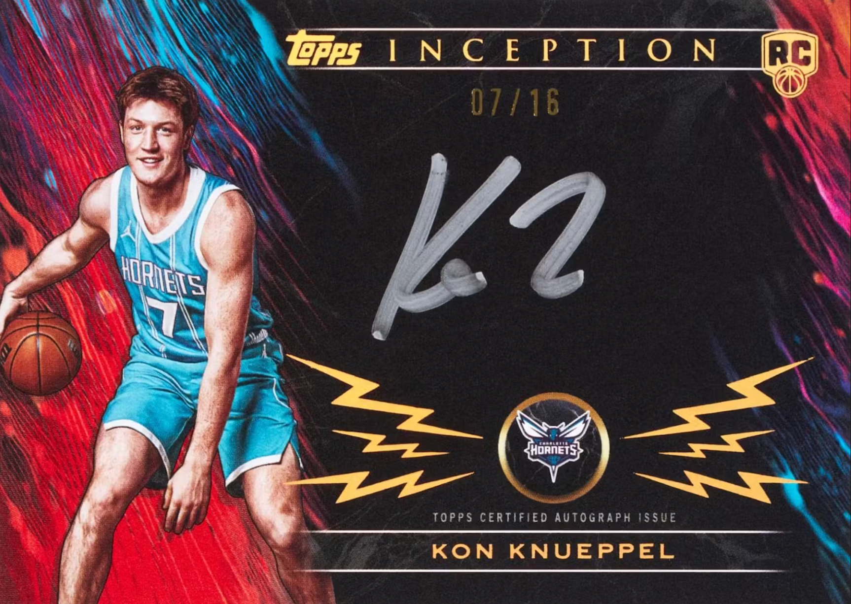 2025-26 Topps Inception Basketball Hobby Box