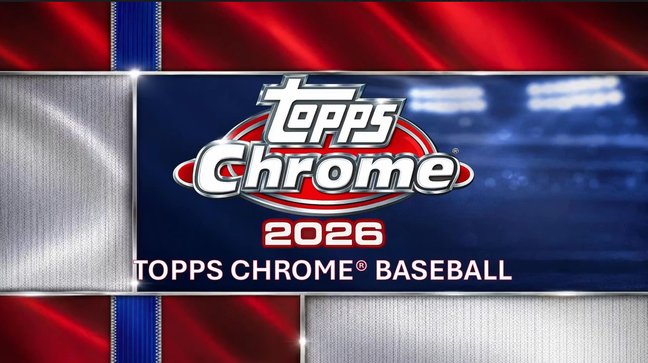 2026 Topps Chrome Baseball Jumbo Box