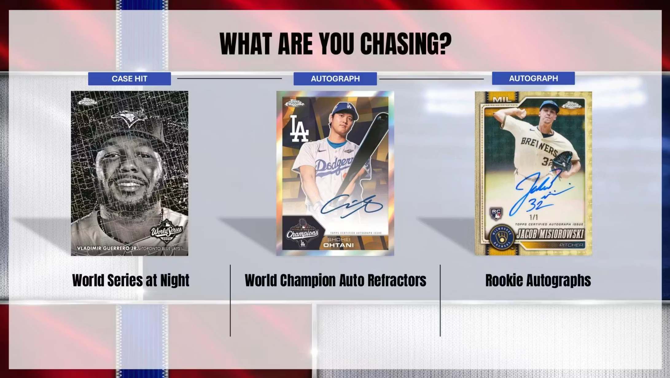 2026 Topps Chrome Baseball Jumbo Box