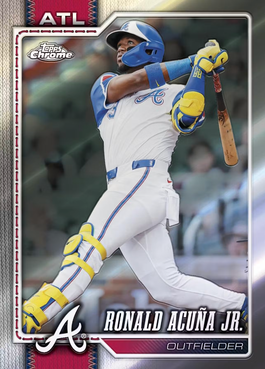 2026 Topps Chrome Baseball Hobby Box