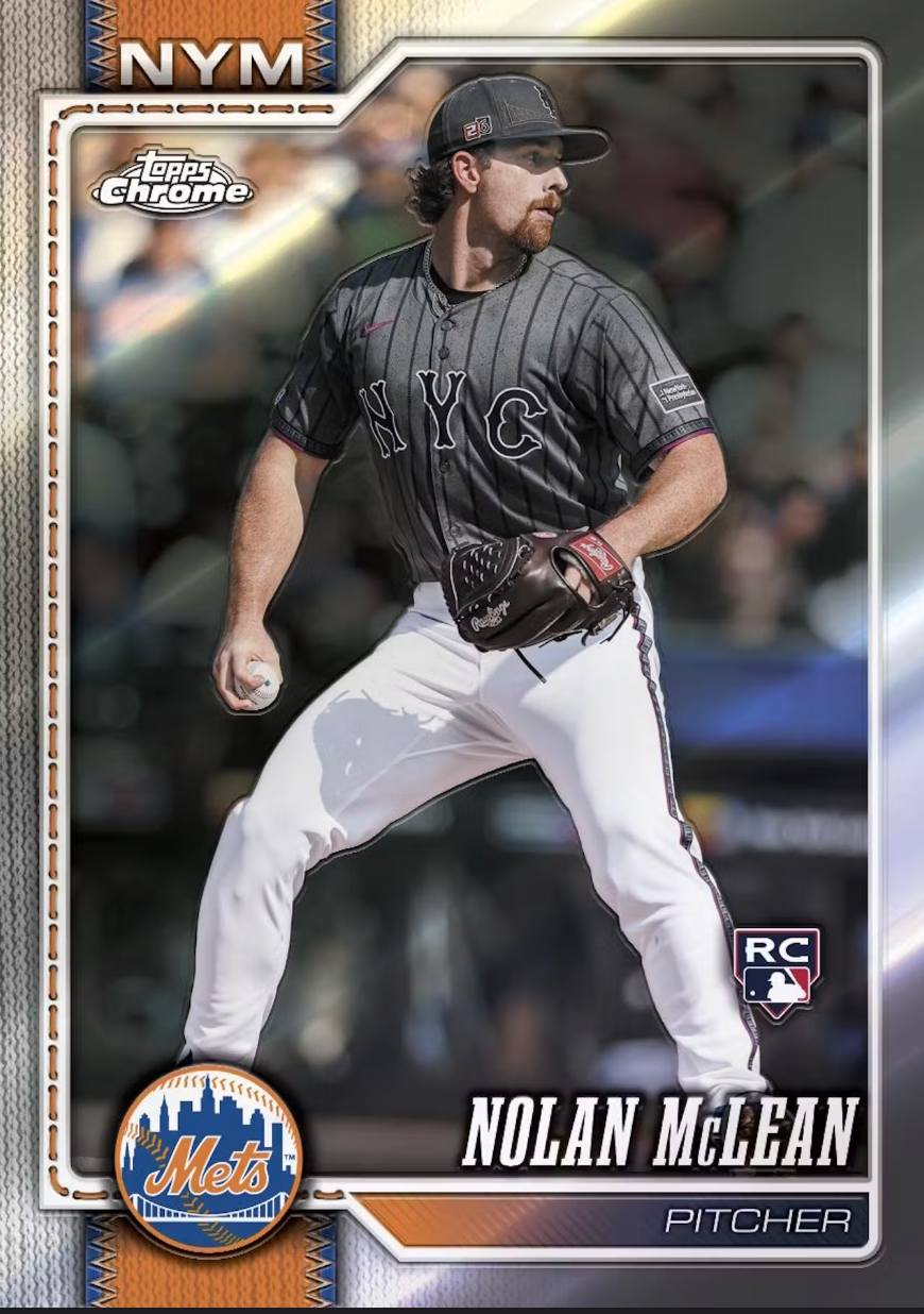 2026 Topps Chrome Baseball Jumbo Box