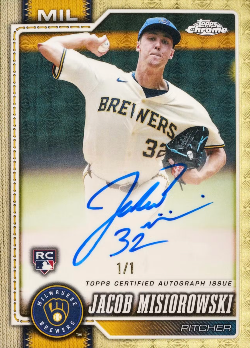 2026 Topps Chrome Baseball Jumbo Box