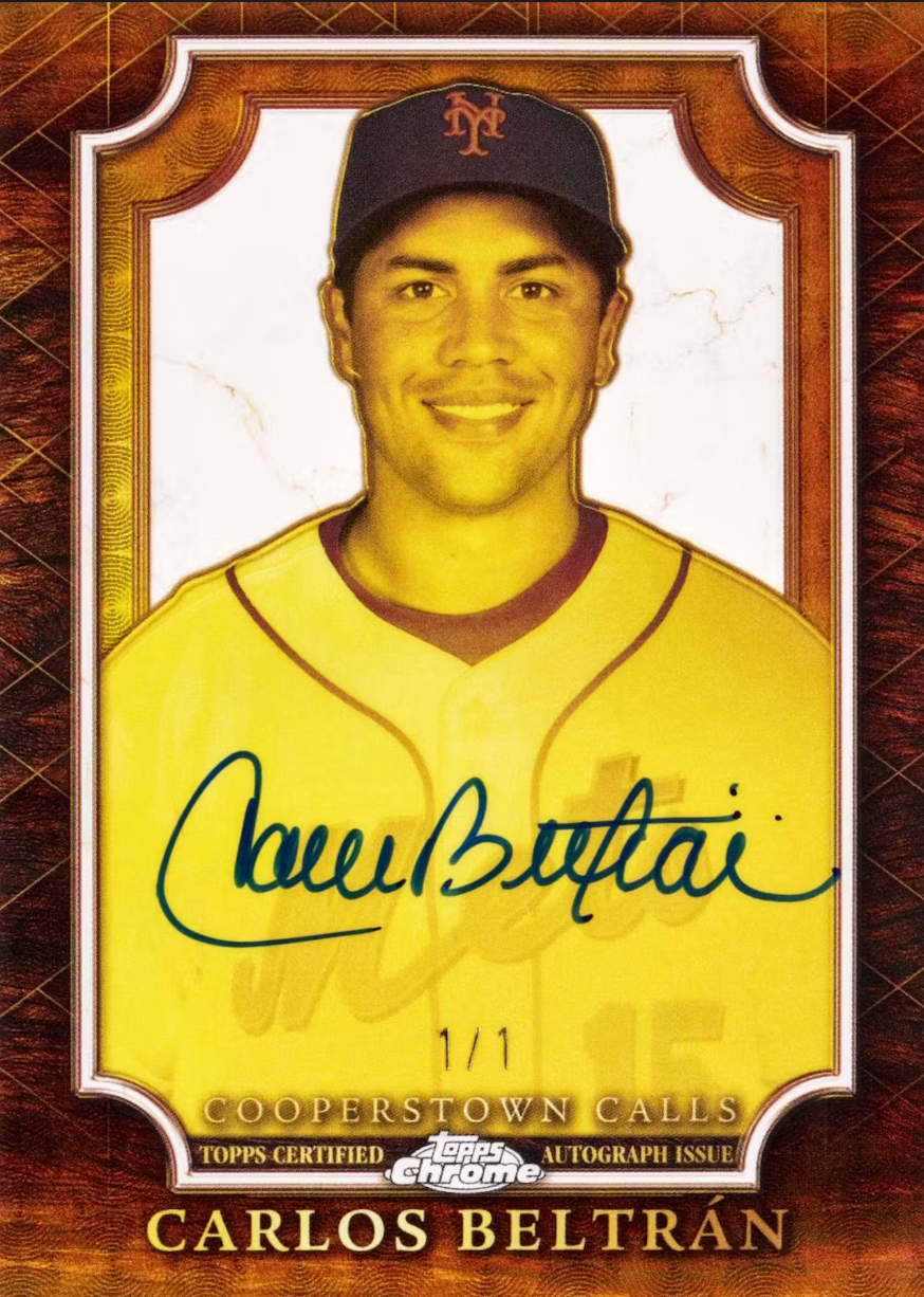 2026 Topps Chrome Baseball Hobby Box