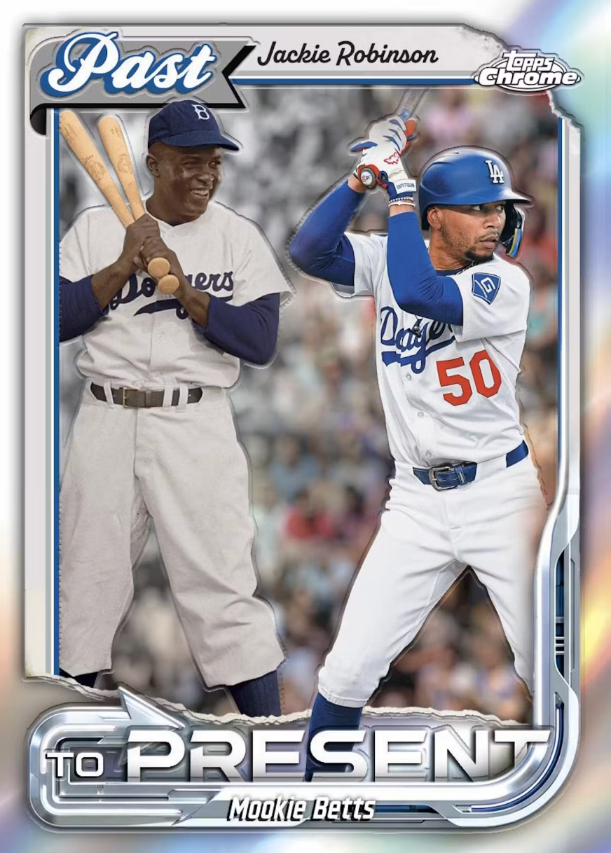 2026 Topps Chrome Baseball Hobby Box